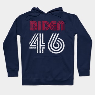 Vote Joe Biden 46 th President USA Hoodie